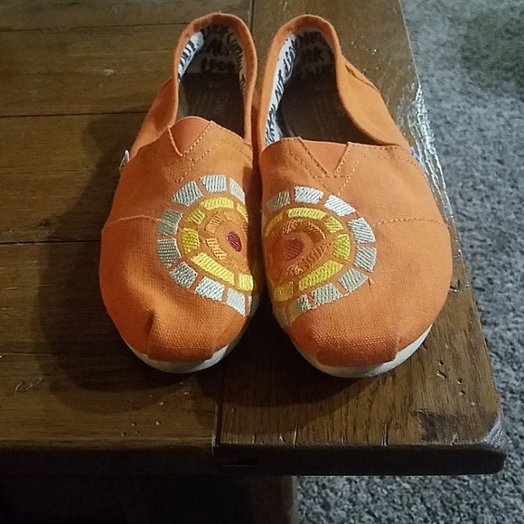 Toms Shoes - Orange TOMS
